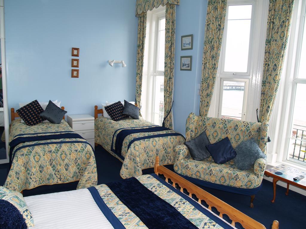 Seaspray B&B ヘイスティングス 部屋 写真