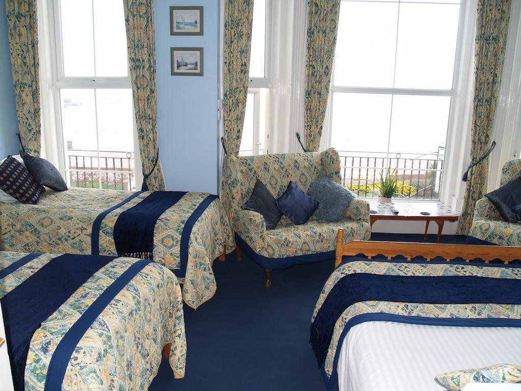 Seaspray B&B ヘイスティングス 部屋 写真